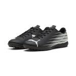 Puma Attacanto Turf Trainer Soccer Cleats, Black/White