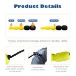 TNZMART 9 FT Goalkeeper Reflex Training Gear