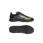 Adidas Kids F50 League Turf Shoes, Black/Lemon