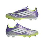 Adidas F50 League Firm Ground Soccer Cleats, Purple