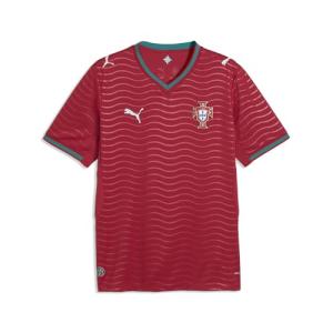 Puma Portugal Men's Home Jersey - Red-Green