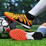 KIUSMETY High-Top Soccer Cleats for Training