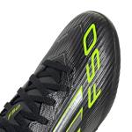 Adidas Kids F50 League Turf Shoes, Black/Lemon
