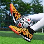 KIUSMETY High-Top Soccer Cleats for Training