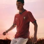 Puma Portugal Men's Home Jersey - Red-Green
