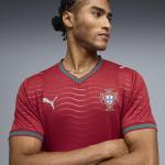 Puma Portugal Men's Home Jersey - Red-Green