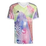 adidas Men's Pride Tiro Jersey - White, X-Large