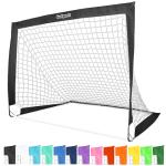 GoSports 4x3 ft Portable Soccer Goal for Kids