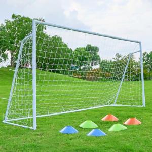 Durable Steel Soccer Goals for Backyard Training