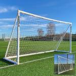 QUICKPLAY Q-Fold Soccer Goal - Easy Setup & Portable