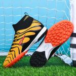 KIUSMETY High-Top Soccer Cleats for Training