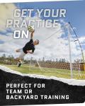 SKLZ Quickster Portable Soccer Goal - 8x5 Feet
