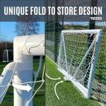 QUICKPLAY Q-Fold Soccer Goal - Easy Setup & Portable