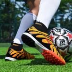 KIUSMETY High-Top Soccer Cleats for Training