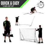 QUICKPLAY Kickster Ultra Portable Soccer Goal