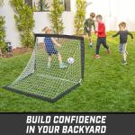 GoSports 4x3 ft Portable Soccer Goal for Kids