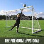 QUICKPLAY Q-Fold Soccer Goal - Easy Setup & Portable