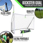 QUICKPLAY Kickster Ultra Portable Soccer Goal