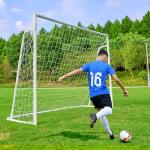 Durable Steel Soccer Goals for Backyard Training
