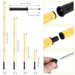 Soccer Agility Training Kit with Poles and Ladder