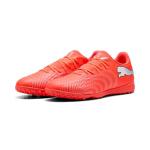 PUMA Future 9 Play Turf Soccer Cleats - Red