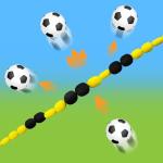 TNZMART 9 FT Goalkeeper Reflex Training Gear