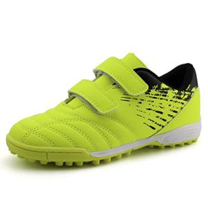 Brooman Kids Turf Soccer Shoes - Lime 10