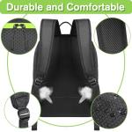 YOREPEK Lightweight Soccer Backpack with Ball Compartment