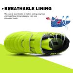 Brooman Kids Turf Soccer Shoes - Lime 10