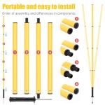 Soccer Agility Training Kit with Poles and Ladder