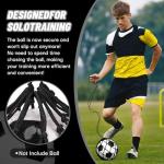 Soccer Kick Trainer with Return Net for Practice