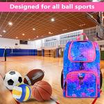 MATEIN Sports Backpack with Ball Holder & Shoe Compartment