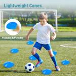 Agility Training Set with Ladder, Cones, Hurdles