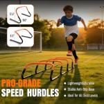 Agility Ladder Set for Soccer Training and Speed