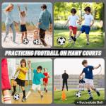 Soccer Kick Trainer with Return Net for Practice