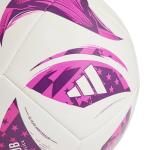 Adidas MLS Club Soccer Ball - White/Purple