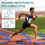 Agility Training Set with Ladder, Cones, Hurdles