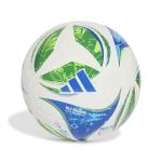 Adidas MLS Training Soccer Ball - White/Green/Blue
