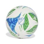 Adidas MLS Training Soccer Ball - White/Green/Blue