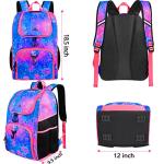 MATEIN Sports Backpack with Ball Holder & Shoe Compartment