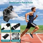 Agility Training Set with Ladder, Cones, Hurdles