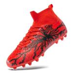 Kids High-Top Soccer Cleats for Training