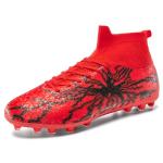 Kids High-Top Soccer Cleats for Training