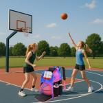 MATEIN Sports Backpack with Ball Holder & Shoe Compartment