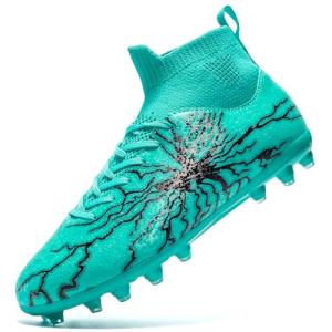 HRJR Kids High-Top Soccer Cleats for Training