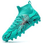 HRJR Kids High-Top Soccer Cleats for Training