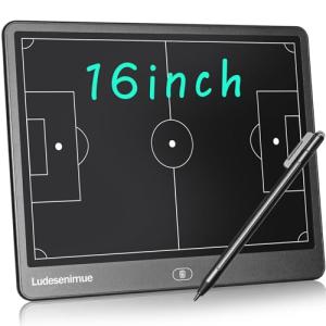16-Inch Electronic Soccer Coaching Tactics Board