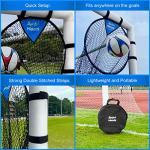 Soccer Target Training Set with Carry Case
