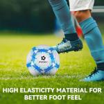 OFOZOZEY Classic Soccer Balls Set with Pump