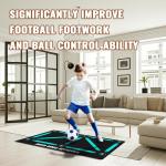 Soccer Training Mat for Agility and Coordination